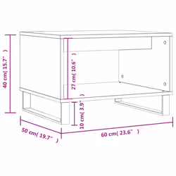 VidaXL 829260 coffee/side/end table - Additional view 8