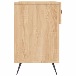 vidaXL Shoe Bench Shoe Shelf Hallway Shoe Storage Cabinet Engineered Wood - sonoma oak - Additional view 6