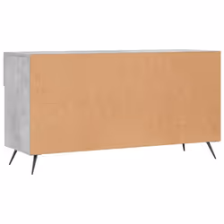 vidaXL Shoe Bench Shoe Shelf Hallway Shoe Storage Cabinet Engineered Wood - concrete grey - Additional view 7