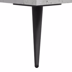 vidaXL Shoe Bench Shoe Shelf Hallway Shoe Storage Cabinet Engineered Wood - concrete grey - Additional view 8