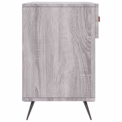 vidaXL Shoe Bench Shoe Shelf Hallway Shoe Storage Cabinet Engineered Wood - grey sonoma - Additional view 6