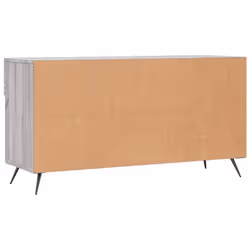 vidaXL Shoe Bench Shoe Shelf Hallway Shoe Storage Cabinet Engineered Wood - grey sonoma - Additional view 7