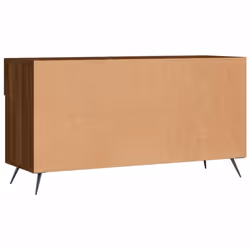 vidaXL Shoe Bench Shoe Shelf Hallway Shoe Storage Cabinet Engineered Wood - brown oak - Additional view 7