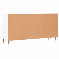 vidaXL Shoe Bench Shoe Shelf Hallway Shoe Storage Cabinet Engineered Wood - high gloss white - Additional view 7