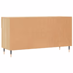 vidaXL Shoe Bench Shoe Storage Cabinet Shoe Rack Brown Oak Engineered Wood - sonoma oak - Additional view 7
