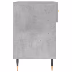 vidaXL Shoe Bench Shoe Shelf Hallway Shoe Storage Cabinet Engineered Wood - concrete grey - Additional view 6