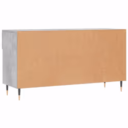 vidaXL Shoe Bench Shoe Shelf Hallway Shoe Storage Cabinet Engineered Wood - concrete grey - Additional view 7
