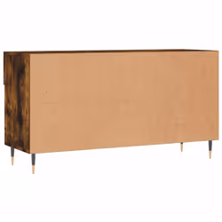 vidaXL Shoe Bench Shoe Storage Cabinet Shoe Rack Brown Oak Engineered Wood - smoked oak - Additional view 7