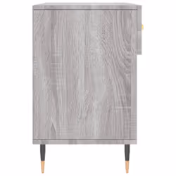 vidaXL Shoe Bench Shoe Shelf Hallway Shoe Storage Cabinet Engineered Wood - grey sonoma - Additional view 6