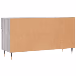 vidaXL Shoe Bench Shoe Shelf Hallway Shoe Storage Cabinet Engineered Wood - grey sonoma - Additional view 7
