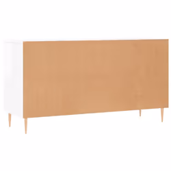 vidaXL Shoe Bench Shoe Cupboard Shoe Storage Shoe Rack Black Engineered Wood - high gloss white - Additional view 7