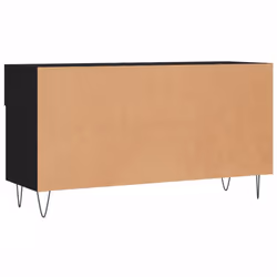 vidaXL Shoe Bench Shoe Storage Shoe Rack High Gloss White Engineered Wood - black - Additional view 7
