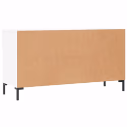 vidaXL Shoe Bench Shoe Cupboard Shoe Storage Shoe Rack Black Engineered Wood - white - Additional view 7