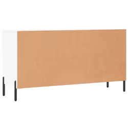 vidaXL Shoe Bench Shoe Storage Cabinet Shoe Rack Brown Oak Engineered Wood - white - Additional view 7