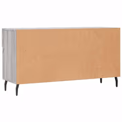 vidaXL Shoe Bench Shoe Cupboard Shoe Storage Shoe Rack Black Engineered Wood - grey sonoma - Additional view 7