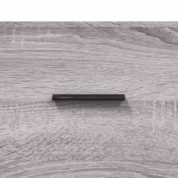 vidaXL Shoe Bench Shoe Cupboard Shoe Storage Shoe Rack Black Engineered Wood - grey sonoma - Additional view 9