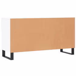 vidaXL Shoe Bench Shoe Cupboard Shoe Storage Shoe Rack Black Engineered Wood - white - Additional view 7