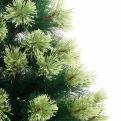 vidaXL Artificial Hinged Christmas Tree Xmas Tree with Stand Christmas Decor - 150 cm - Additional view 4