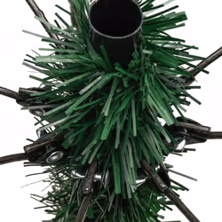 vidaXL Artificial Hinged Christmas Tree Xmas Tree with Stand Christmas Decor - 210 cm - Additional view 6
