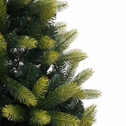vidaXL Artificial Hinged Christmas Tree Xmas Tree with Stand Christmas Decor - Additional view 4