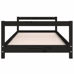 VidaXL 834395 kids bed Black Wood - Additional view 4