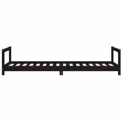 VidaXL 834395 kids bed Black Wood - Additional view 5