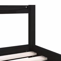 VidaXL 834395 kids bed Black Wood - Additional view 6