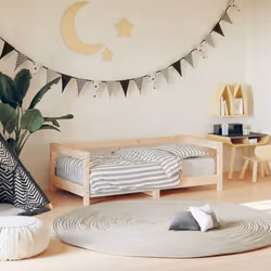 VidaXL 834396 kids bed Wood