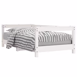 VidaXL 834397, White, Wood, 70 x 140 mm, 1 pc(s)