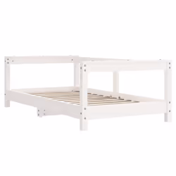 VidaXL 834397 kids bed White Wood