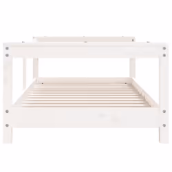VidaXL 834397 kids bed White Wood - Additional view 4