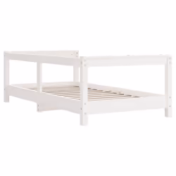 VidaXL 834397 kids bed White Wood - Additional view 6
