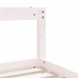 VidaXL 834397 kids bed White Wood - Additional view 7