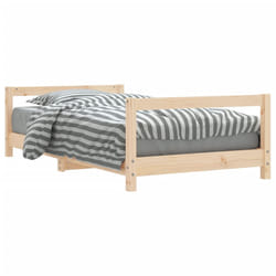 VidaXL 834399 kids bed Wood