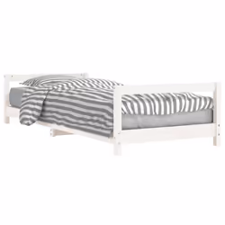 VidaXL 834403, White, Wood, 90 x 190 mm, 1 pc(s)