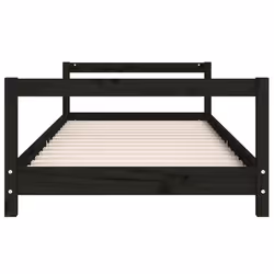 VidaXL 834404 kids bed Black Wood - Additional view 4