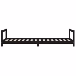 VidaXL 834404 kids bed Black Wood - Additional view 5
