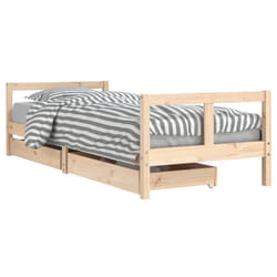 VidaXL 834405 kids bed Wood