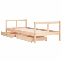 VidaXL 834405 kids bed Wood - Additional view 4