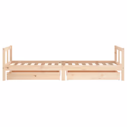 VidaXL 834405 kids bed Wood - Additional view 6