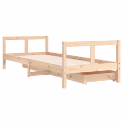 VidaXL 834405 kids bed Wood - Additional view 7