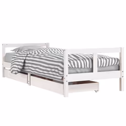 VidaXL 834406, White, Wood, 80 x 200 mm, 1 pc(s)