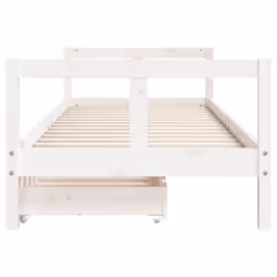 VidaXL 834406 kids bed White Wood - Additional view 5