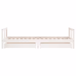 VidaXL 834406 kids bed White Wood - Additional view 6