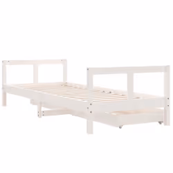 VidaXL 834406 kids bed White Wood - Additional view 7