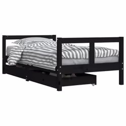 VidaXL 834407, Black, Wood, 80 x 200 mm, 1 pc(s)