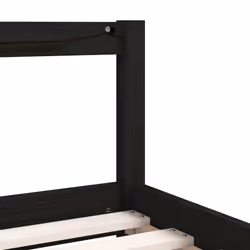 VidaXL 834407 kids bed Black Wood - Additional view 8