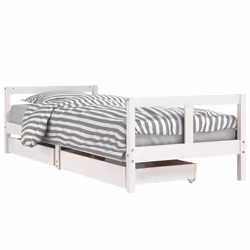 VidaXL 834409, White, Wood, 90 x 200 mm, 1 pc(s)