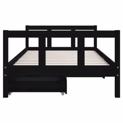 VidaXL 834410 kids bed Black Wood - Additional view 5