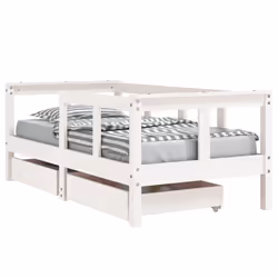 VidaXL 834412, White, Wood, 70 x 140 mm, 1 pc(s)